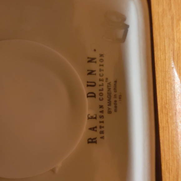 2 Rae Dunn house banks "Coffee fund" & "Never Dunn" - Picture 7 of 8